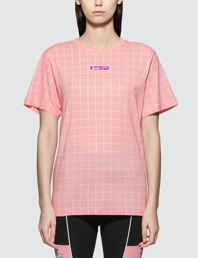 Puma Puma X Barbie T shirt HBX Globally Curated Fashion and