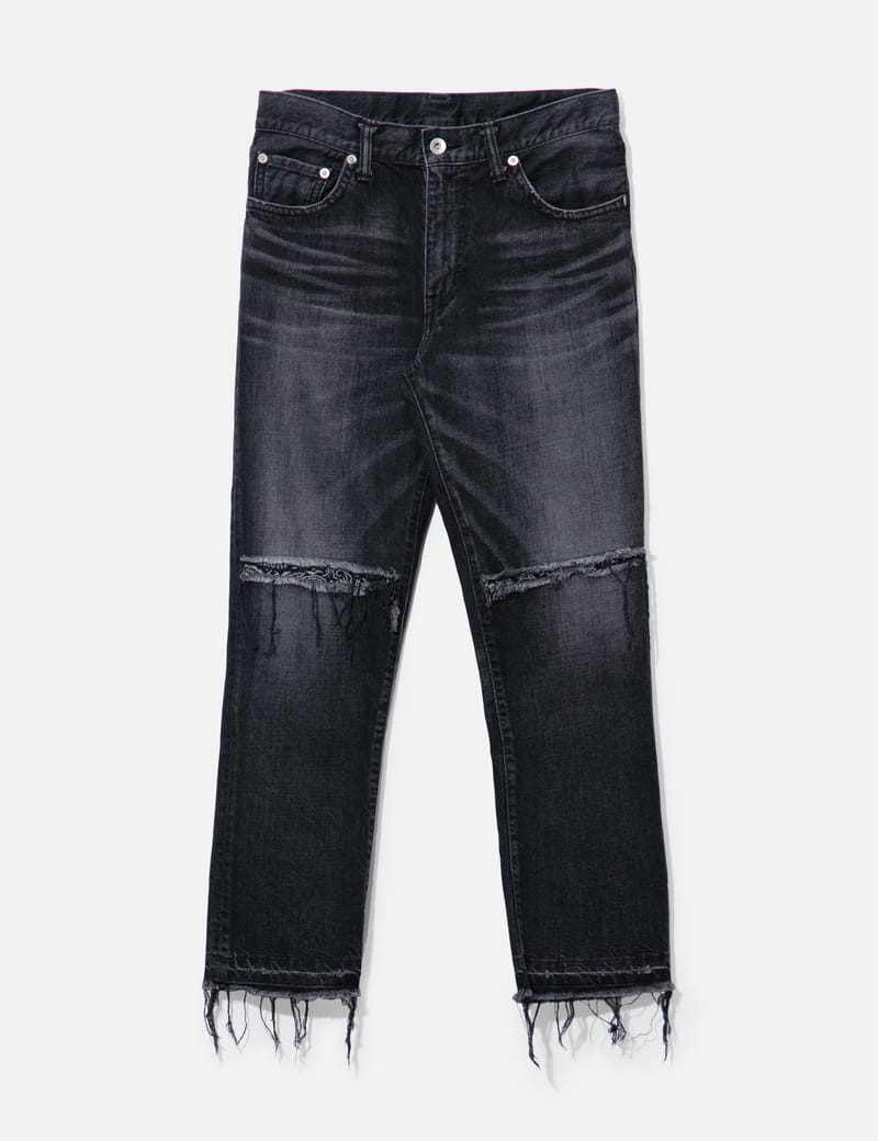 Visvim - Visvim Social Sculpture 04 Unwashed Denim | HBX