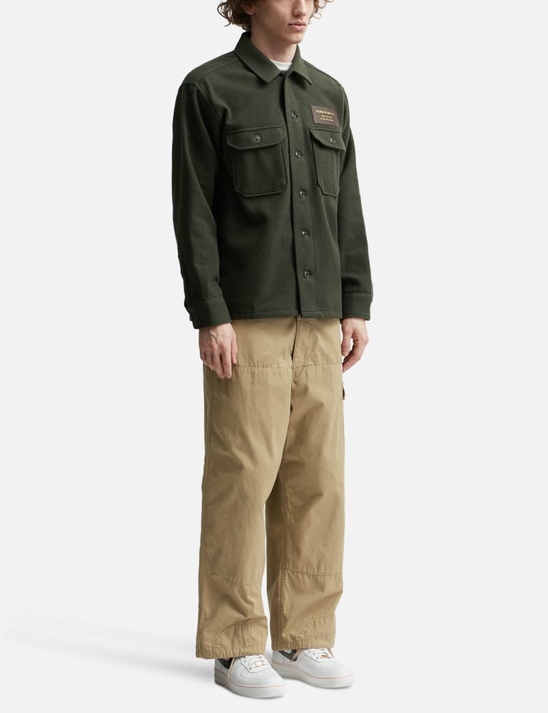 Human Made - MILITARY EASY PANTS | HBX - Globally Curated
