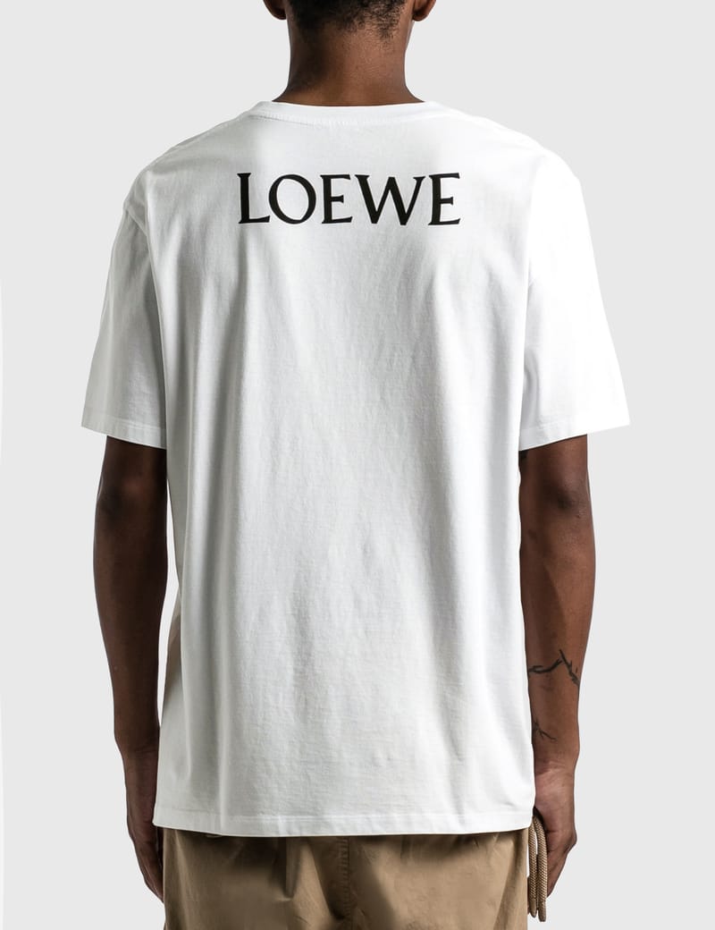 Loewe - ピザ プリント Tシャツ | HBX - ハイプビースト(Hypebeast)が