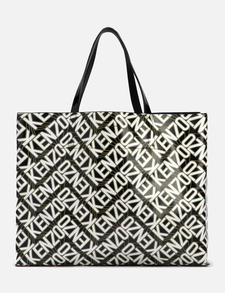Kenzo - KENZO MONOGRAM TOTE BAG | HBX