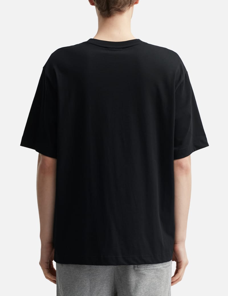 Maison Kitsuné - Embossed Profile Fox Oversize Tee-shirt
