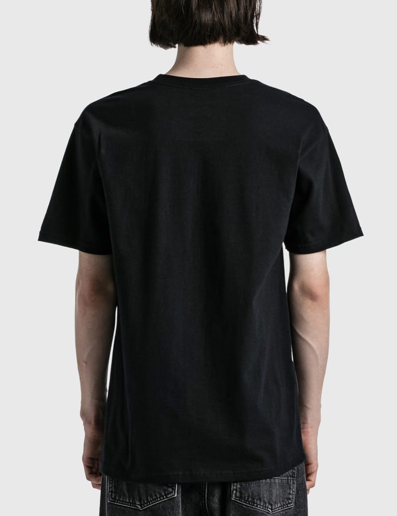 【FUCKING AWESOME】Fucking Awesome Safety Net Tee Fucking Awesome Men's Safety Net T-Shirt in White Fucking