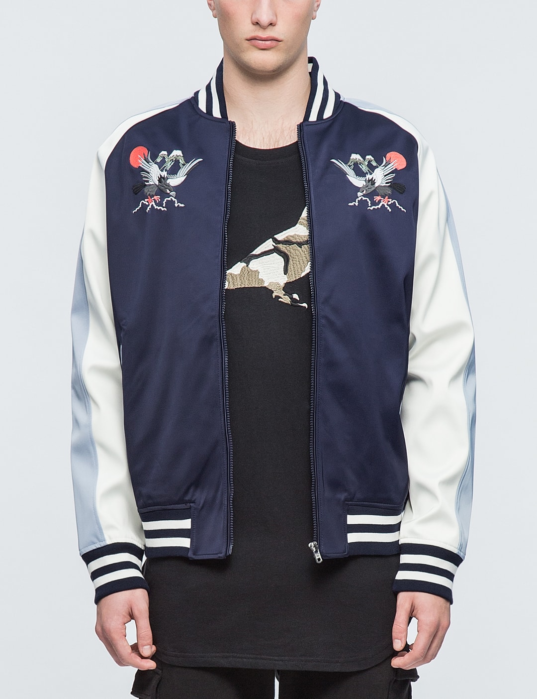 Staple - Pigeon Souvenir Jacket | HBX - Globally Curated Fashion and ...