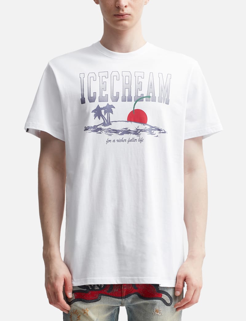 Icecream - LIFE SS T-SHIRT | HBX - Globally Curated Fashion and