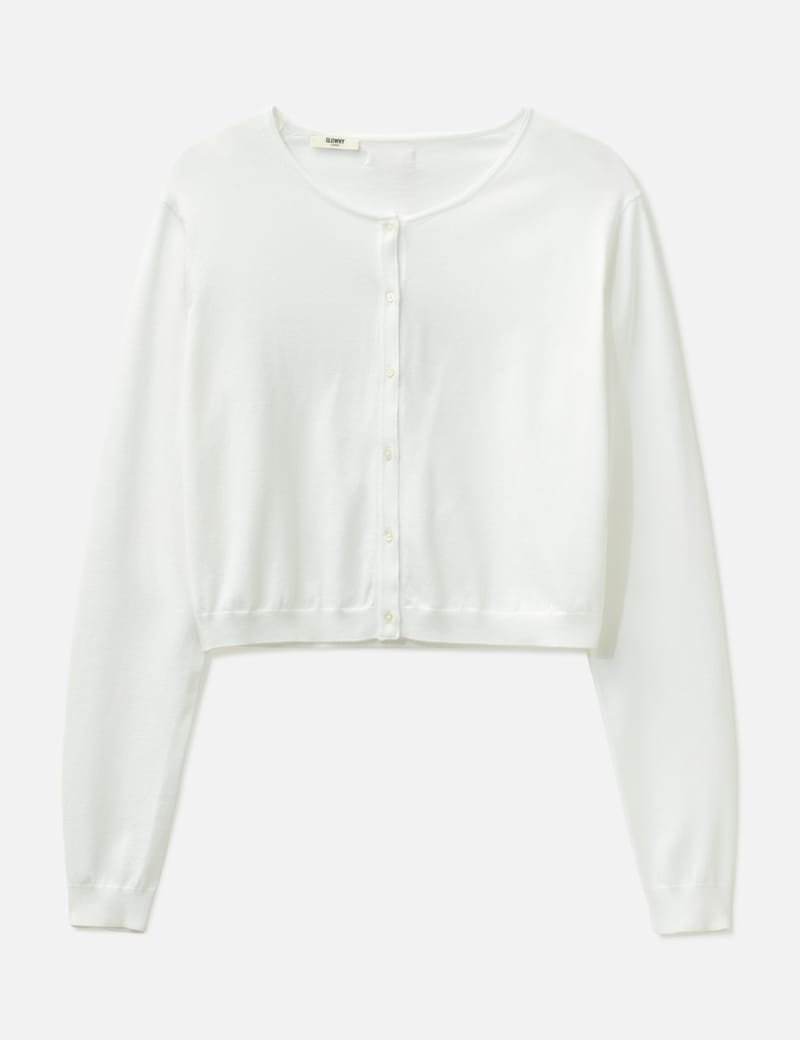 Glowny G Classic Loose Fit Cardigan - Relaxed wool-blend cardigan