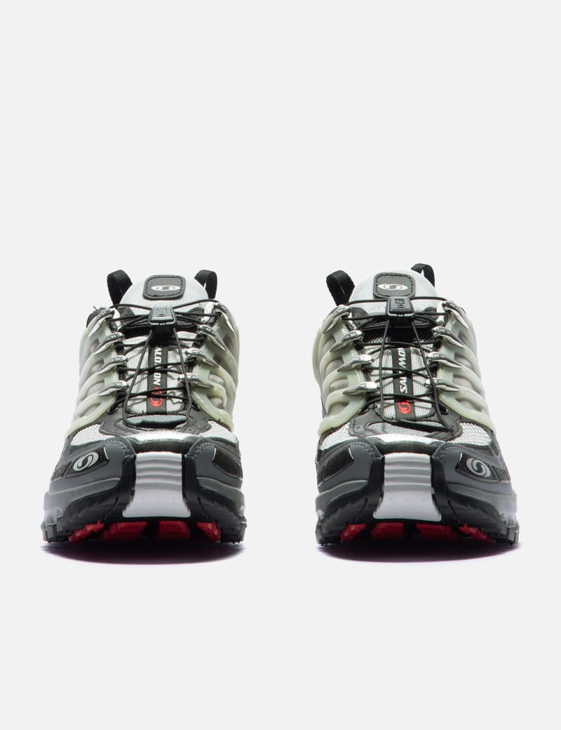 SALOMON ACS PRO ADVANCED FROST 美品 Salomon Lab ACS Pro Advanced - Metal/Frost Gray/Silver