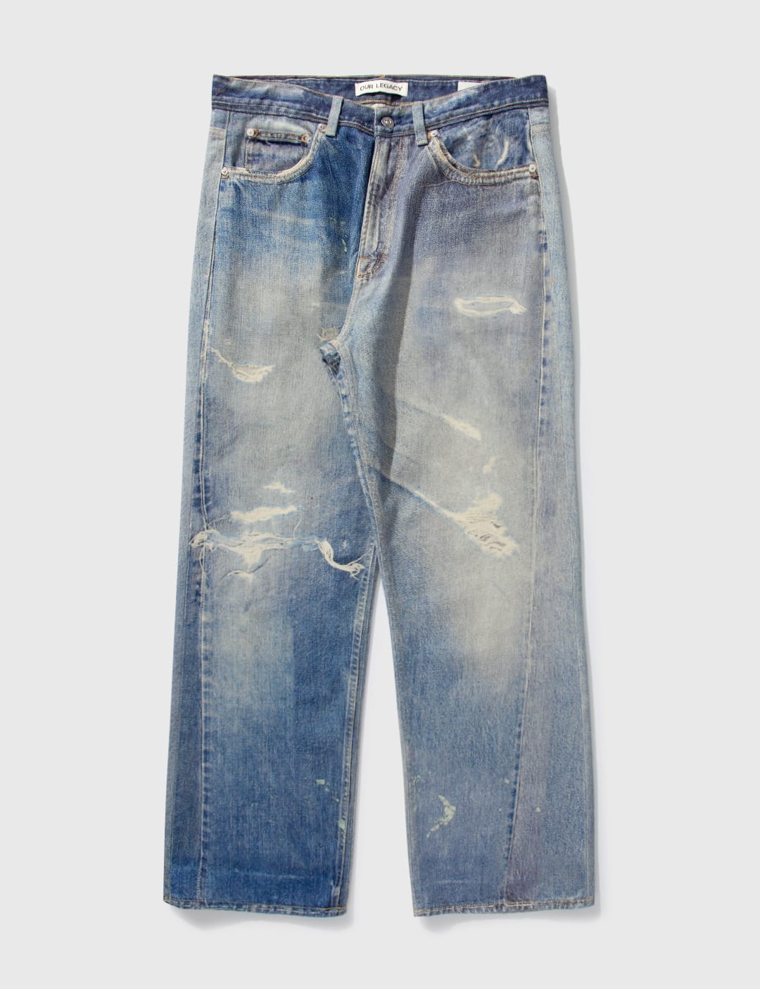 Our Legacy - THIRD CUT JEANS | HBX - Globally Curated Fashion and