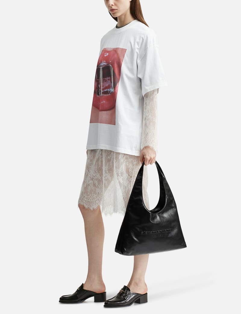 【限界価格極備品】Alexander Wang Ryan PUFF バッグ Alexander Wang - Ryan Puff Small Bag In Buttery Leather | HBX