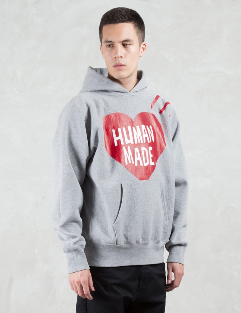 【本物保証 /関税・送料無料】HUMAN MADE Heart Hoodie Human Made - Big Print