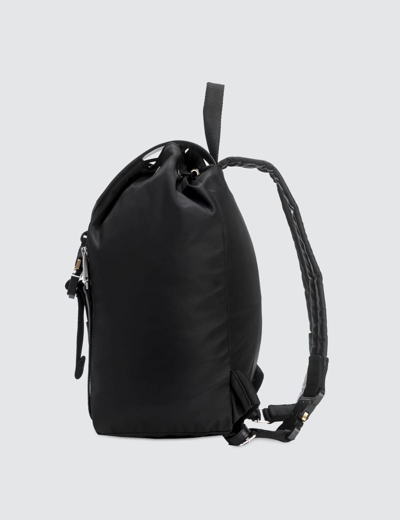 1017 ALYX 9SM - Tank Backpack with Leather Flap | HBX - Globally