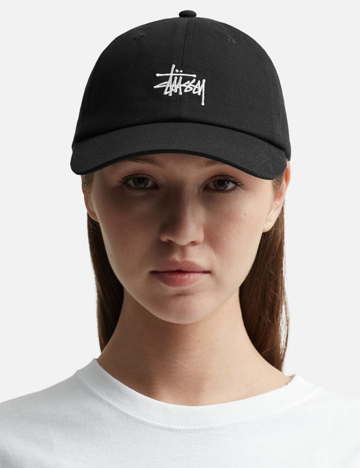 Stüssy - Basic Stock Low Pro Cap | HBX - Globally Curated Fashion and ...