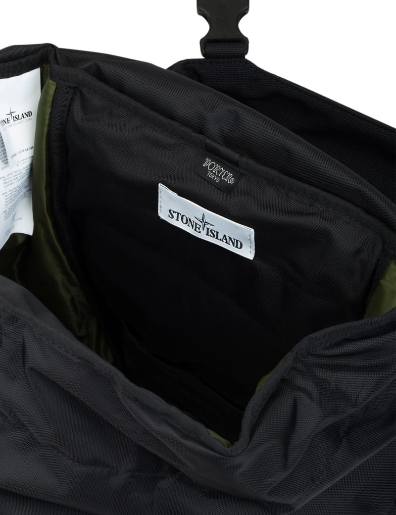 Stone Island - Porter X Stone Island Backpack | HBX - ハイプ
