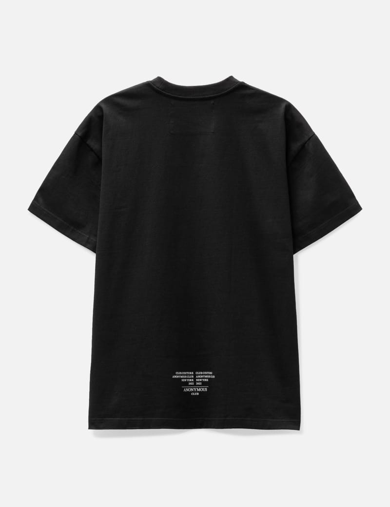 ANONYMOUS CLUB - エクスクルーシブ クラブ クチュール Tシャツ | HBX ...