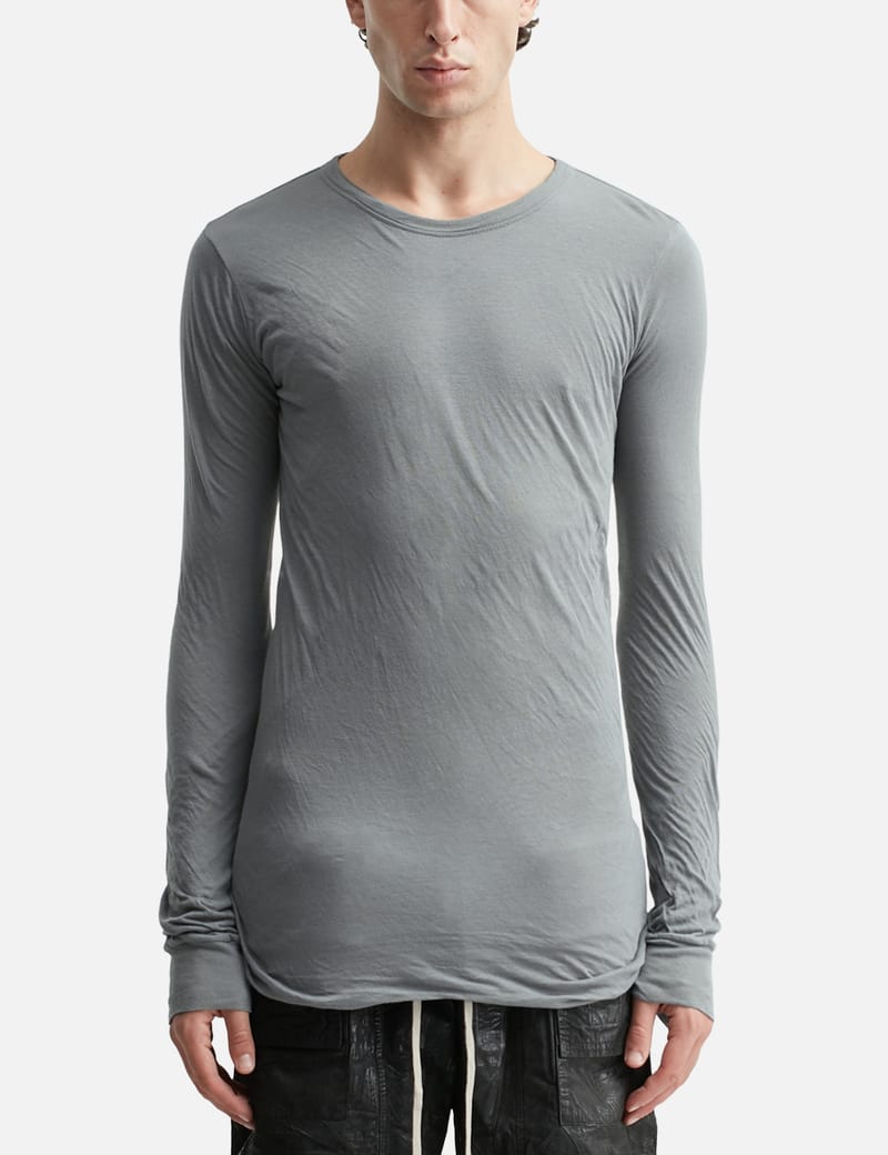 リックオウエンス - Double Long Sleeve T-shirt | HBX