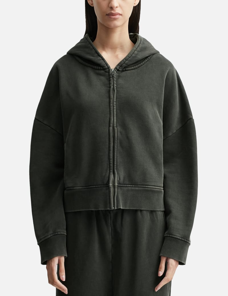 entire studios eternal zip　size M ENTIRE STUDIOS Eternal Zip Hoodie | Black | FARFETCH CA