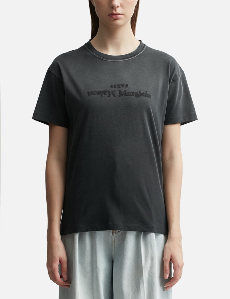 Maison Margiela - Reverse logo T-shirt | HBX - Globally