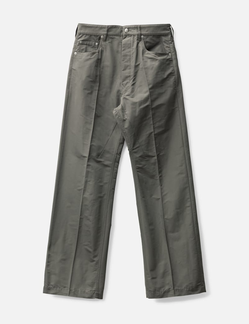 Rick Owens Geth Jeans Men's Grey Size in 32 HBX