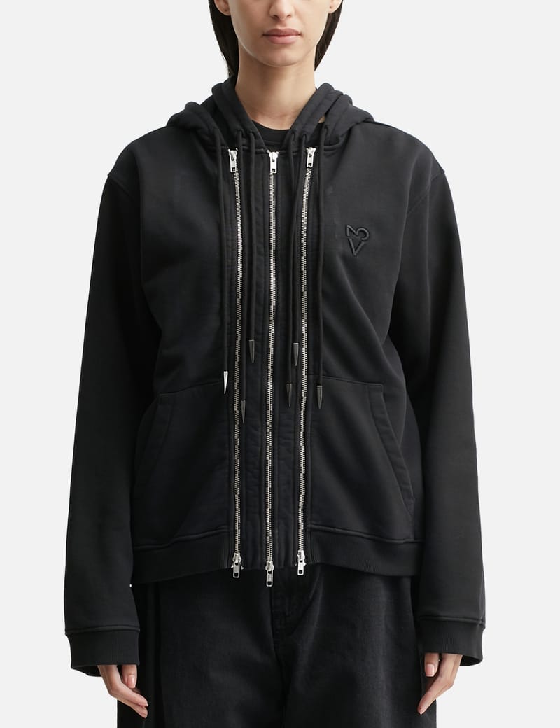 トップス VAIN ZIP HOODIE BLACK NUBIAN Vain VAATEKAUPPA ZIP HOODIE, Black – Beamhill
