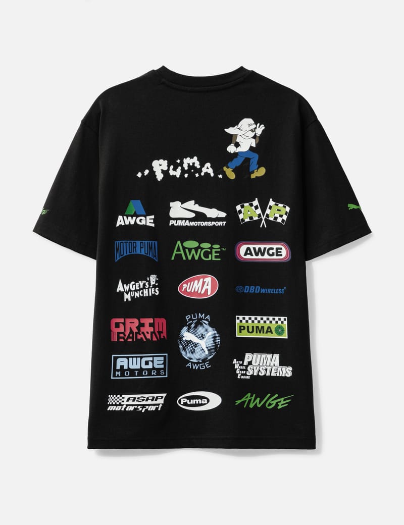 コラボ★PUMA x A$AP ROCKY T-shirt★プーマ Tシャツ A$AP ROCKY x PUMA Flacko Drive Tee Men | PUMA