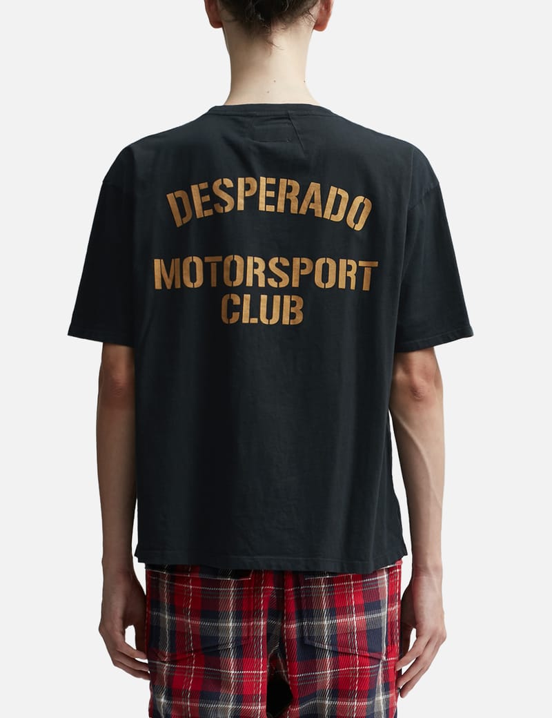 Rhude - デスペラード モータースポーツ Tシャツ | HBX - ハイプ