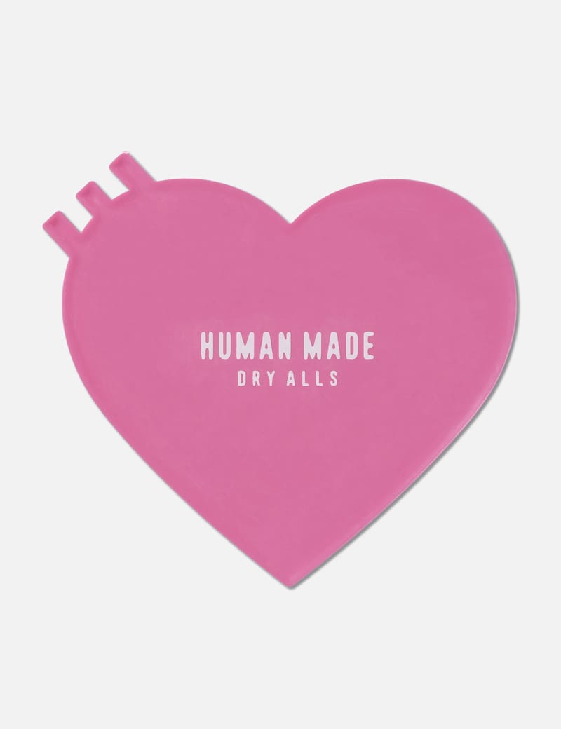 Human Made - Heart Rubber Coaster | HBX - Globally Curated Fashion 