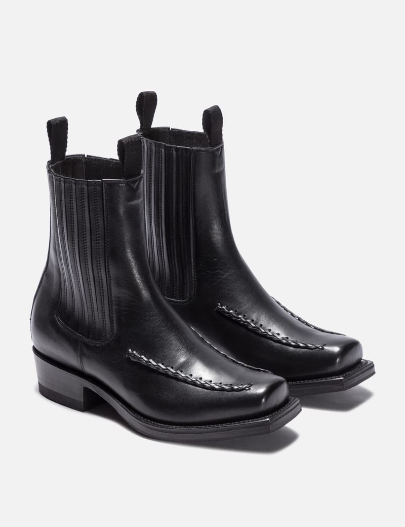 Hereu - Agulla Square Toe Chelsea Boots | HBX - Globally