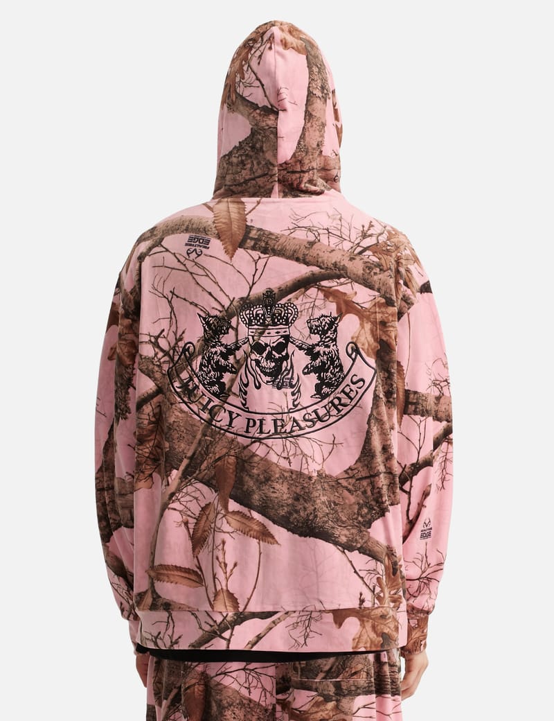 Pleasures - Pleasures x Juicy Couture Realtree Velour Hoodie | HBX