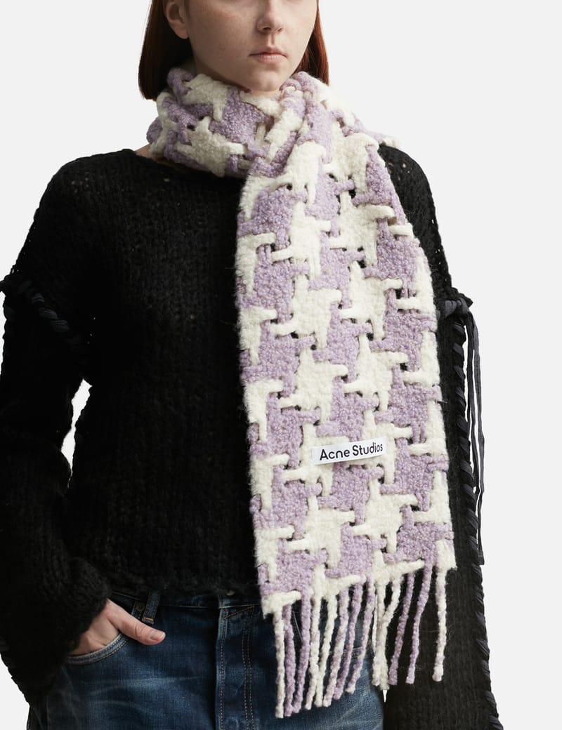 BOTT】24aw 未開封HOUNDSTOOTH HOODED SCARF - メルカリ