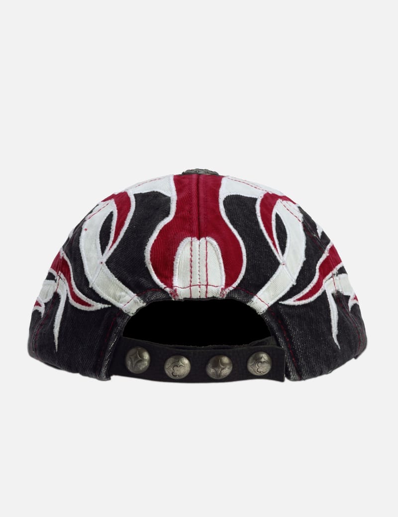 【thug club】Chopper Cap THUG CLUB HBX Exclusive Chopper Cap - Jet black, vintage-washed