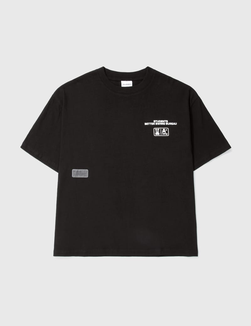 STUDENTS - Better Swing Bureau Short Sleeve T-shirt | HBX