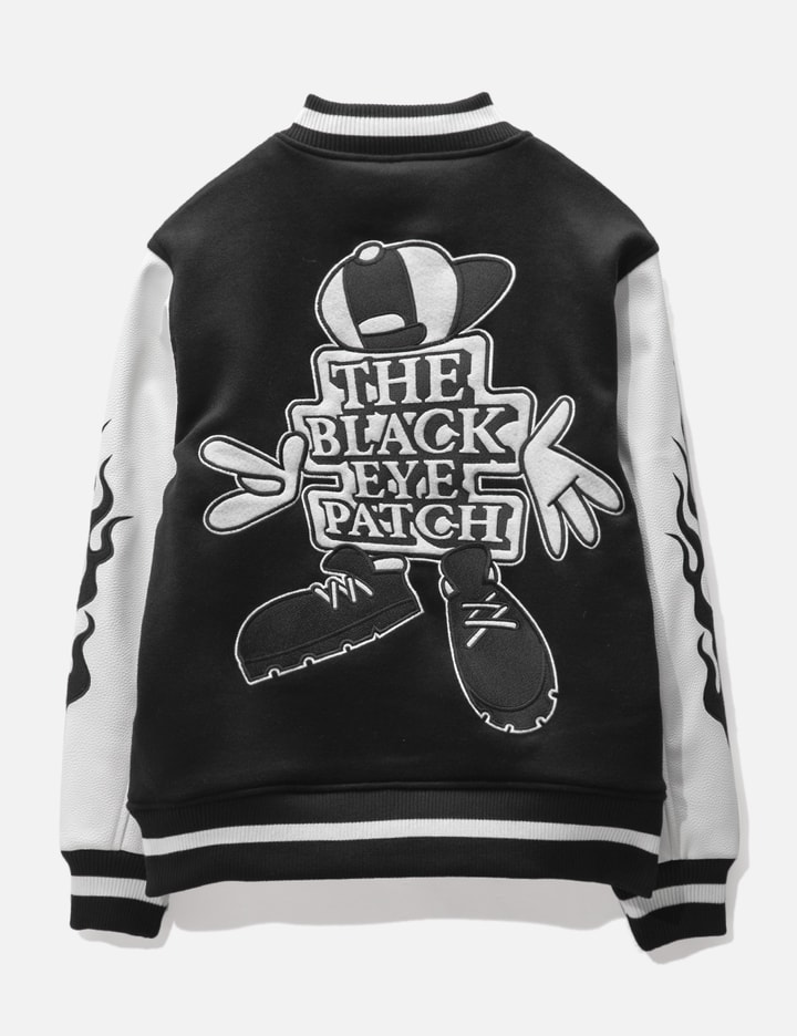 Blackeyepatch Og Boy Varsity Jacket In Black | ModeSens