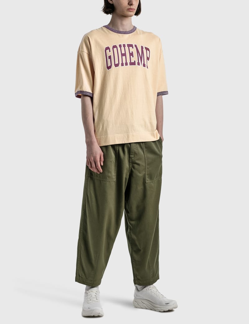 GOHEMP - TRAVEL BALLOON PANTS | HBX - Globally Curated