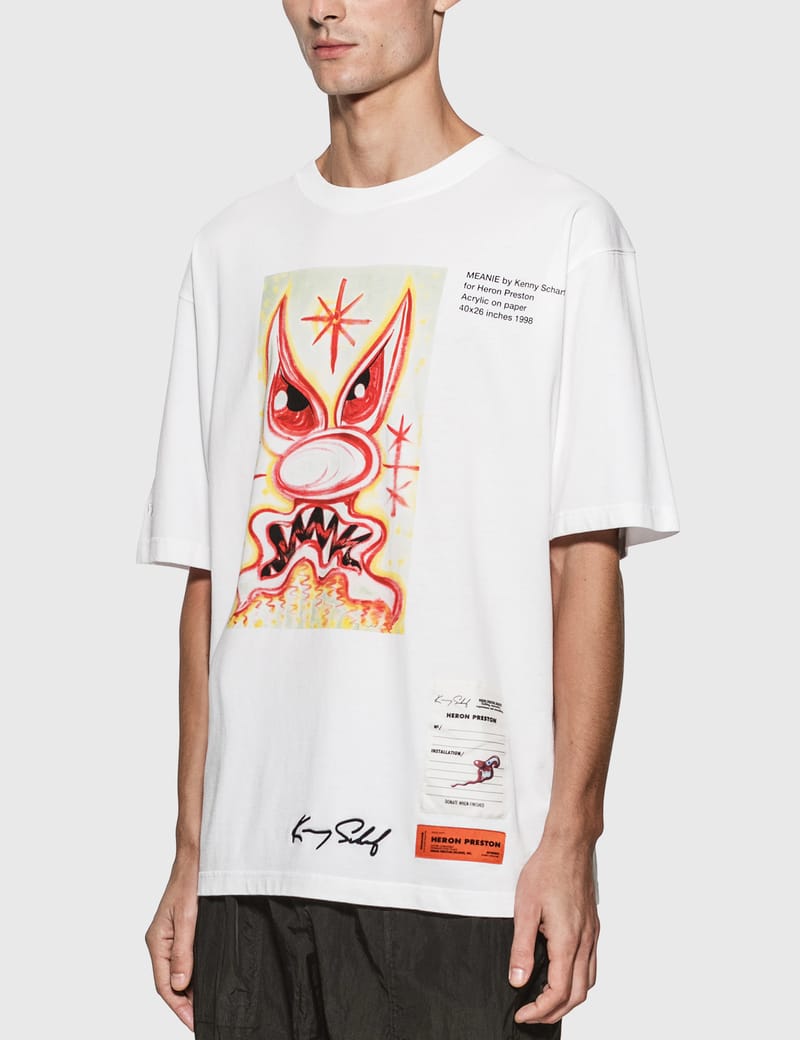 HERON PRESTON® - Heron Preston x Kenny Scharf T-Shirt | HBX