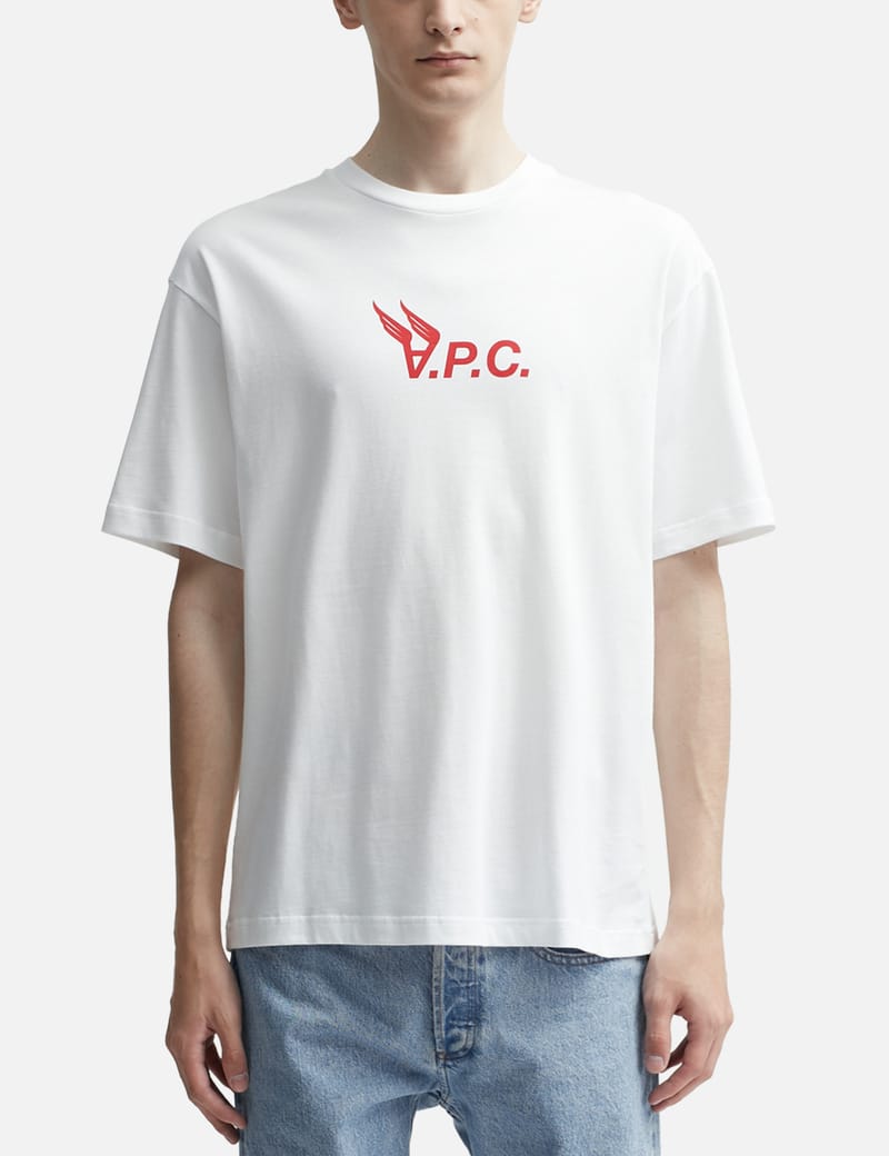 A.P.C. - Hermance T-shirt | HBX - Globally Curated Fashion and