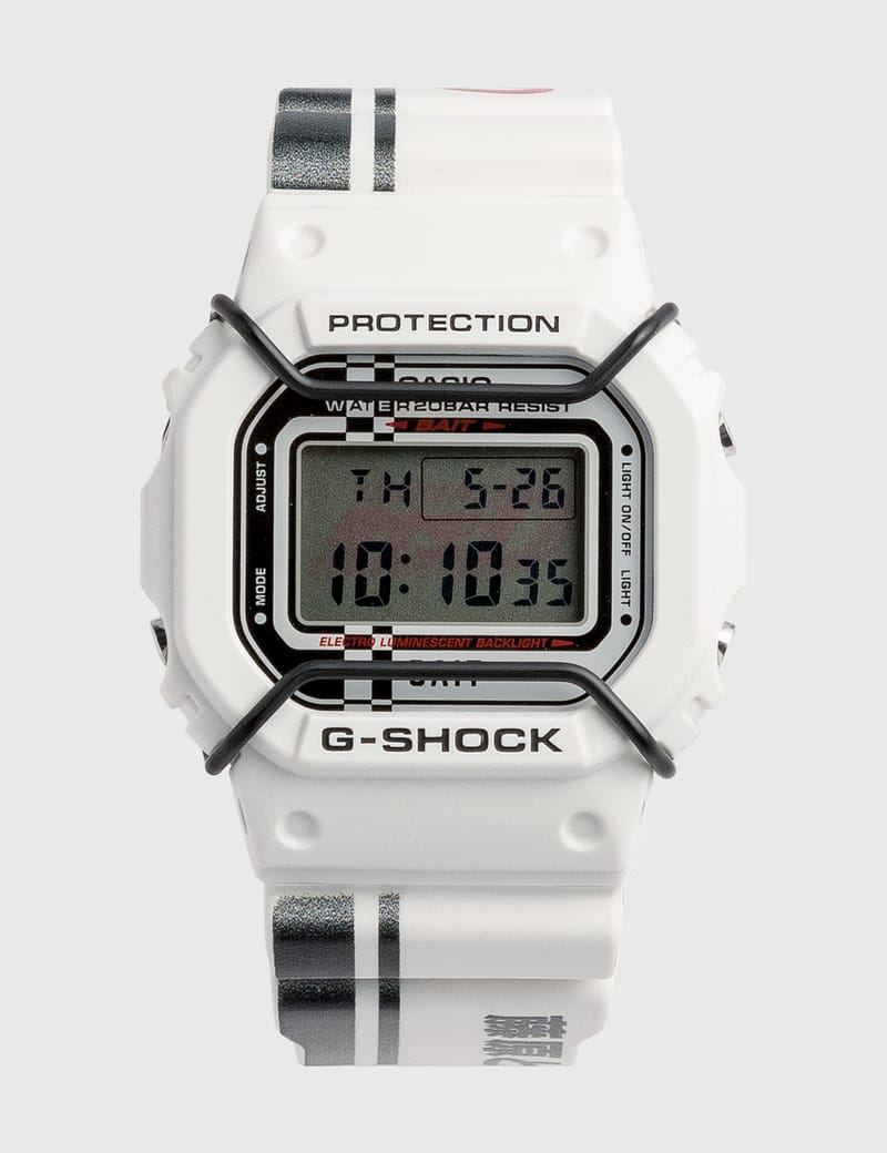 G Shock INITIAL D X BAIT X G SHOCK HBX Globally Curated