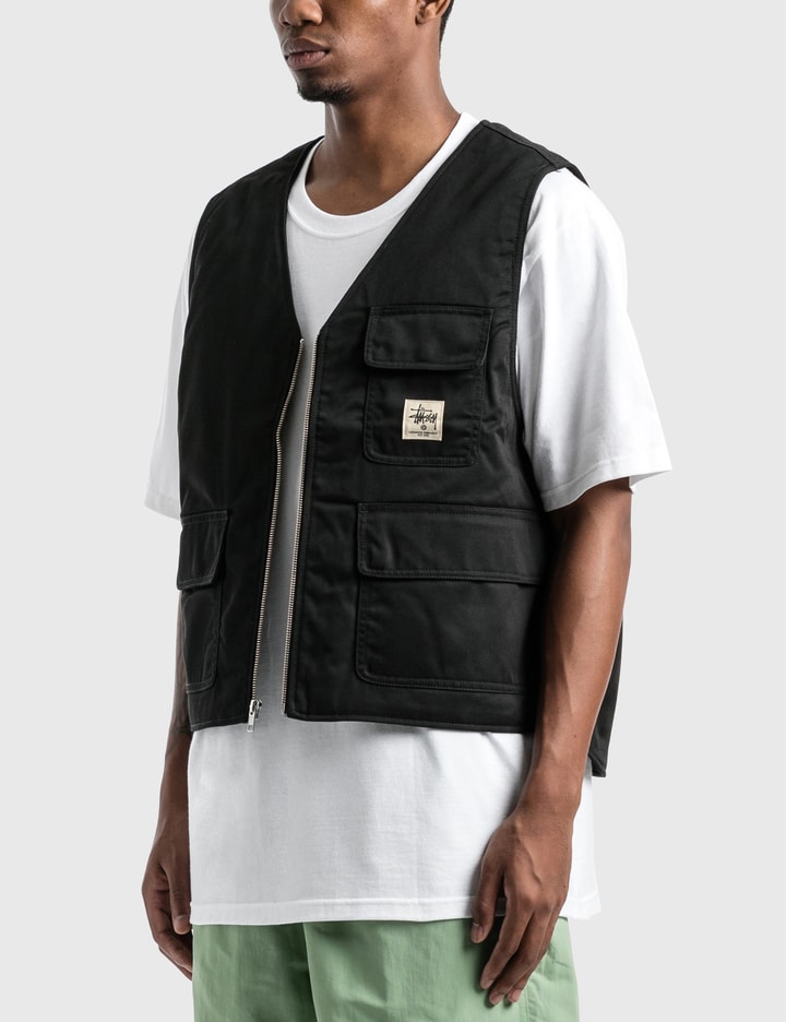 Stüssy - Insulated Work Vest | HBX - Globally Curated Fashion and ...