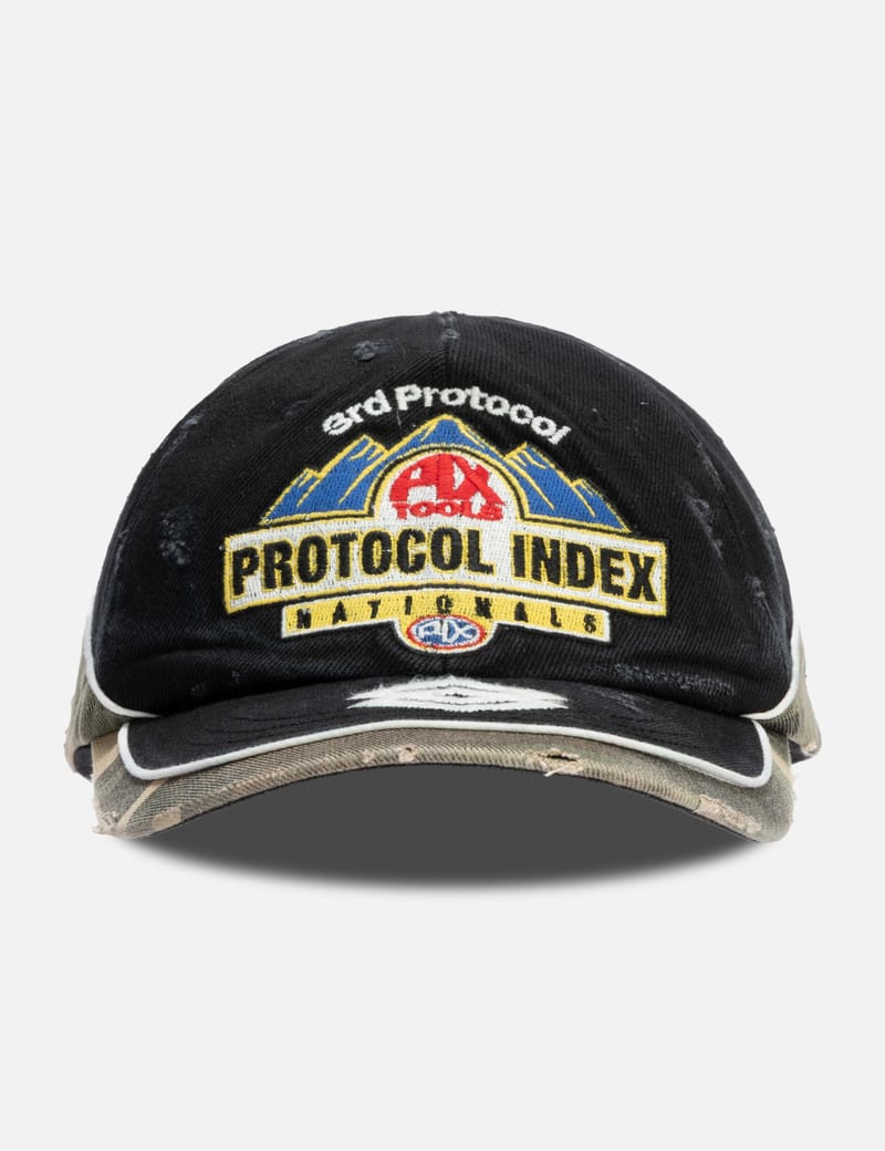 PROJECT G/R - Bandana Layered Cap | HBX