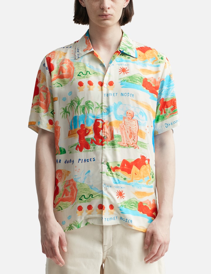 Endless Joy Faraway Places Shirt In Multicolor | ModeSens