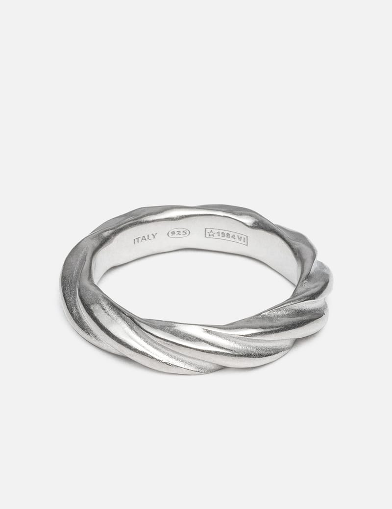 Maison Margiela - TWISTED RING | HBX - Globally Curated Fashion and  Lifestyle by Hypebeast