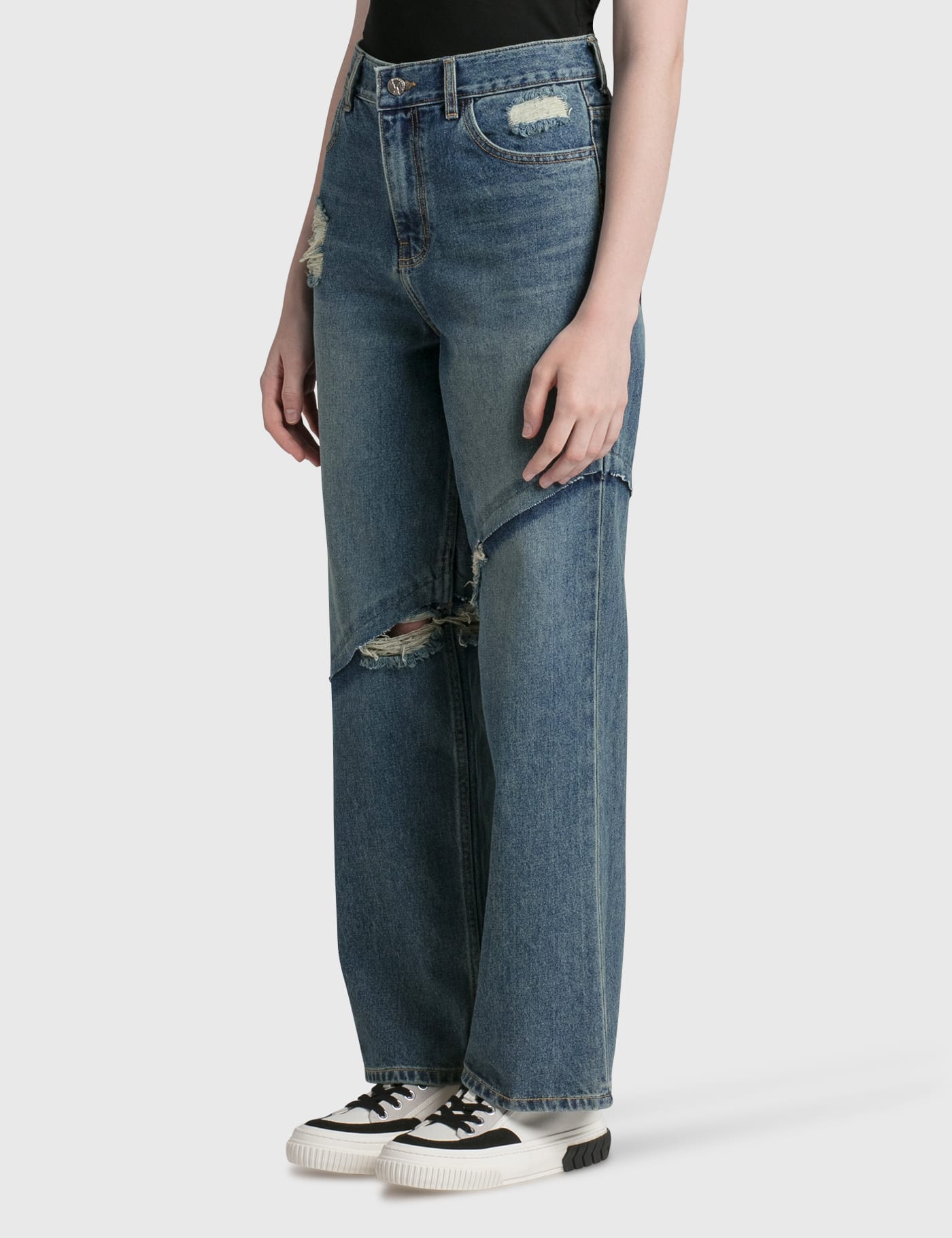 Ader Error - Stami Jeans | HBX - Globally Curated Fashion and Lifestyle by  Hypebeast