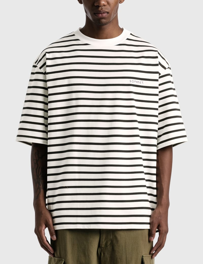 SOPHNET. - Striped T-Shirt | HBX
