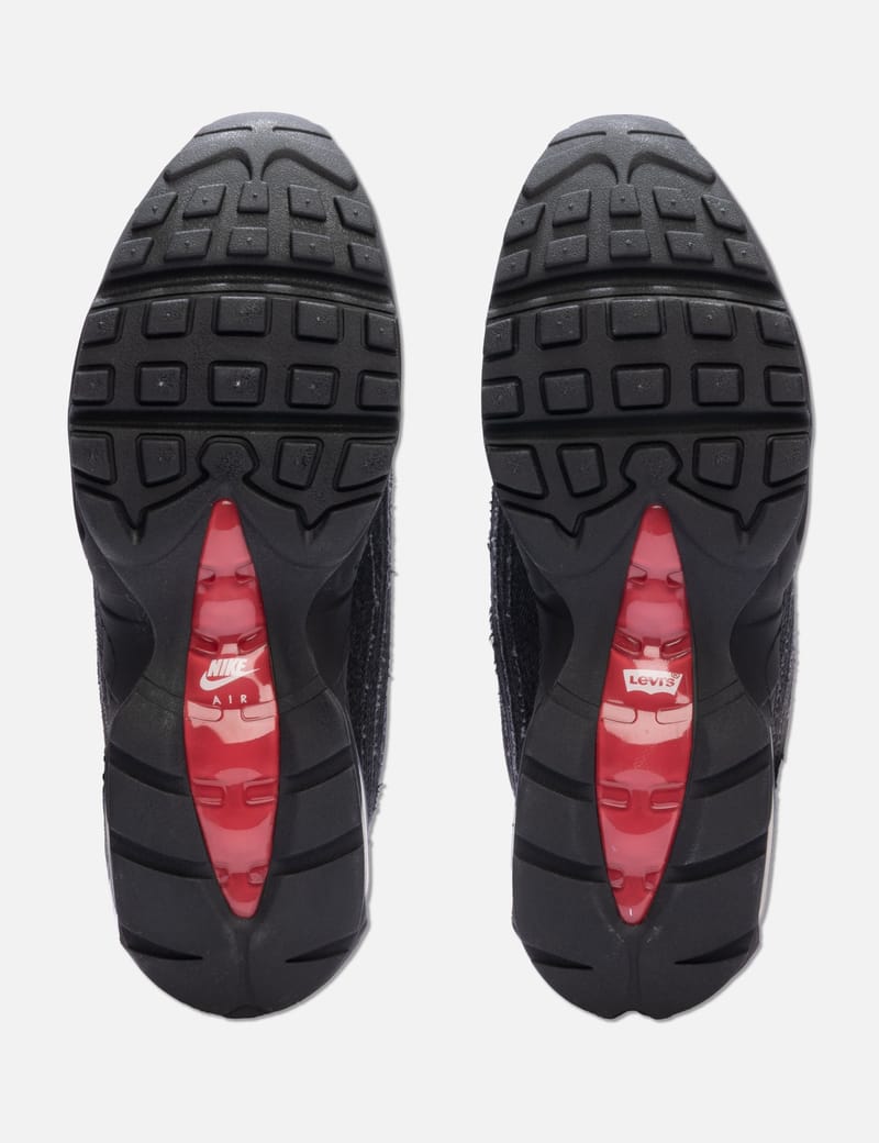[最安値] Levi's × Nike Air Max 95Black Nike - Levi's x Nike Air Max 95 | HBX - Globally Curated
