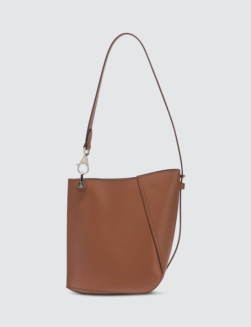 Lanvin - Small Hook Bag | HBX - Globally Curated Fashion and
