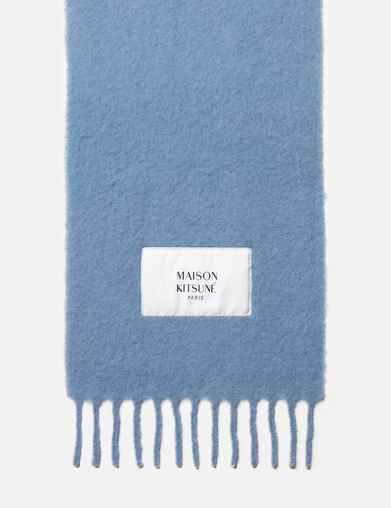 Maison Kitsuné - Alpaca Scarf | HBX