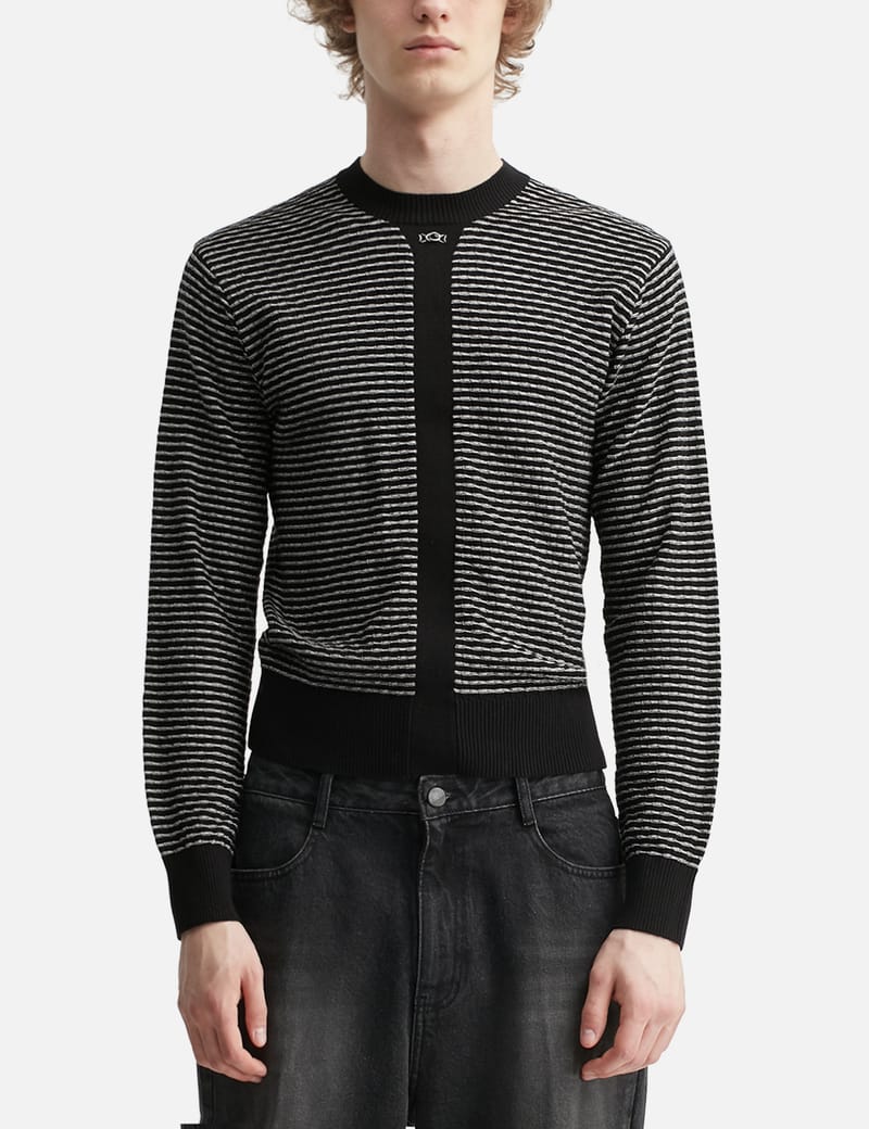 Ader Error Knit Product. 25 - Slim fit cotton sweater featuring