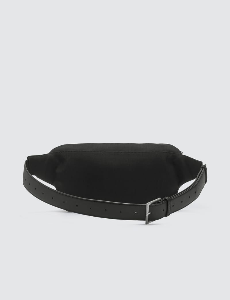 Saint Laurent - Monogram Canvas Waist Bag | HBX