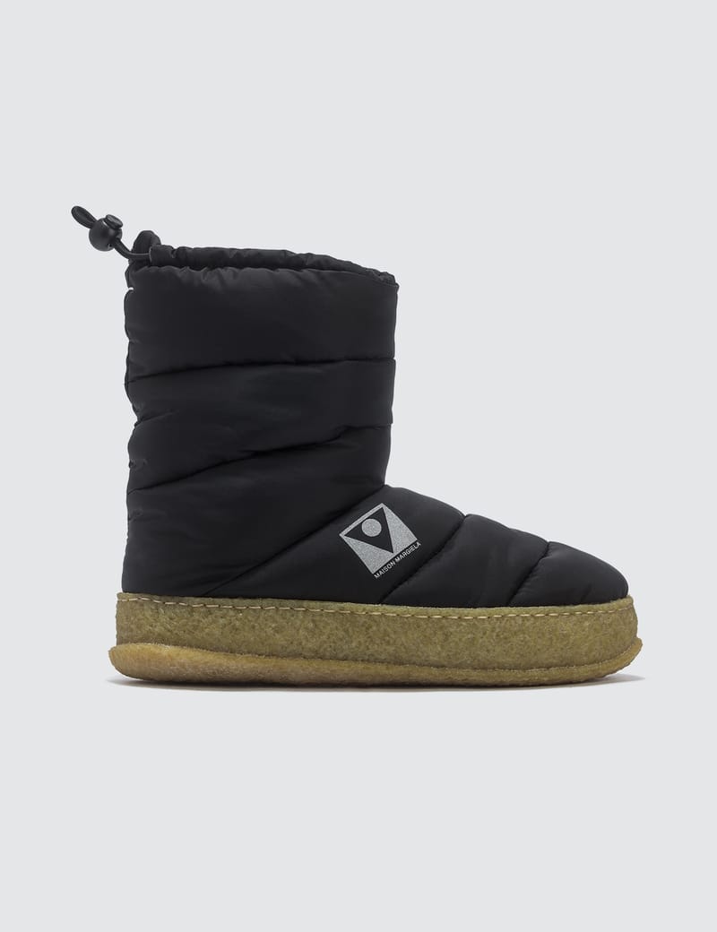 Maison margiela deals puffer boots