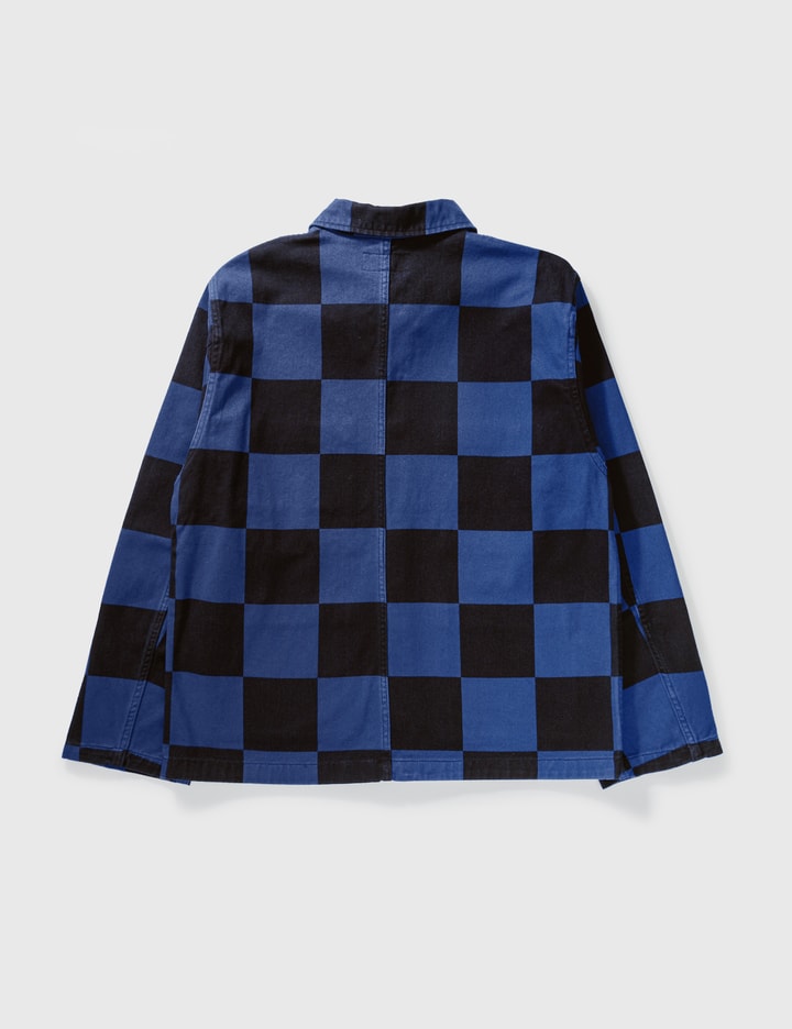 Stüssy - Big Ol' Check Chore Coat | HBX - Globally Curated Fashion and ...