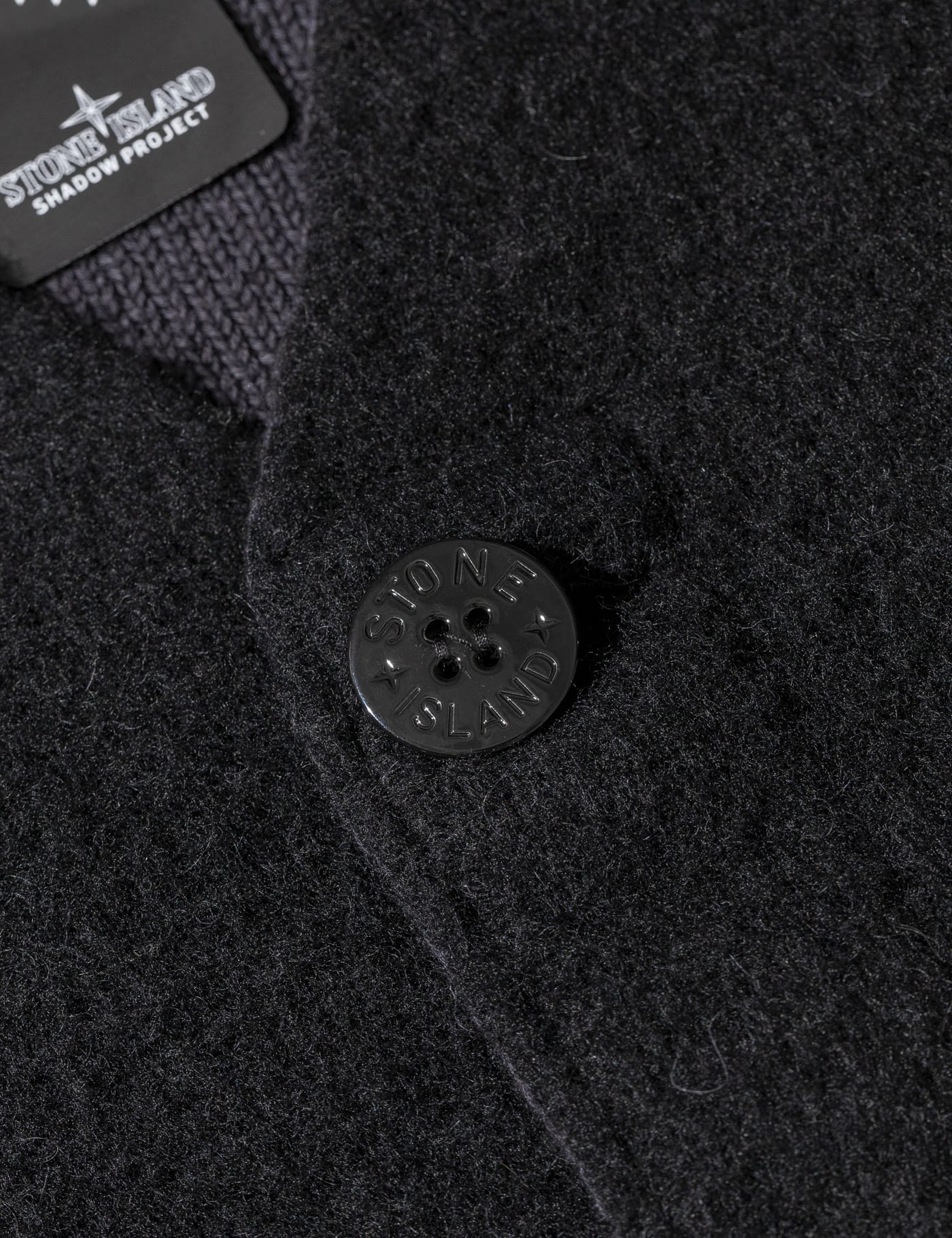 Stone Island Shadow Project - Knit Jacket | HBX - Globally Curated Fashion  and Lifestyle by Hypebeast